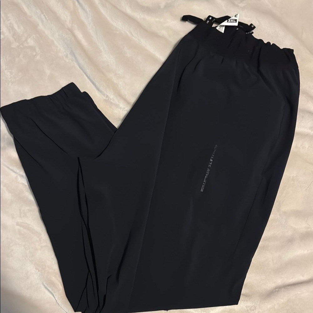 Alphalete Athletics Black Joggers